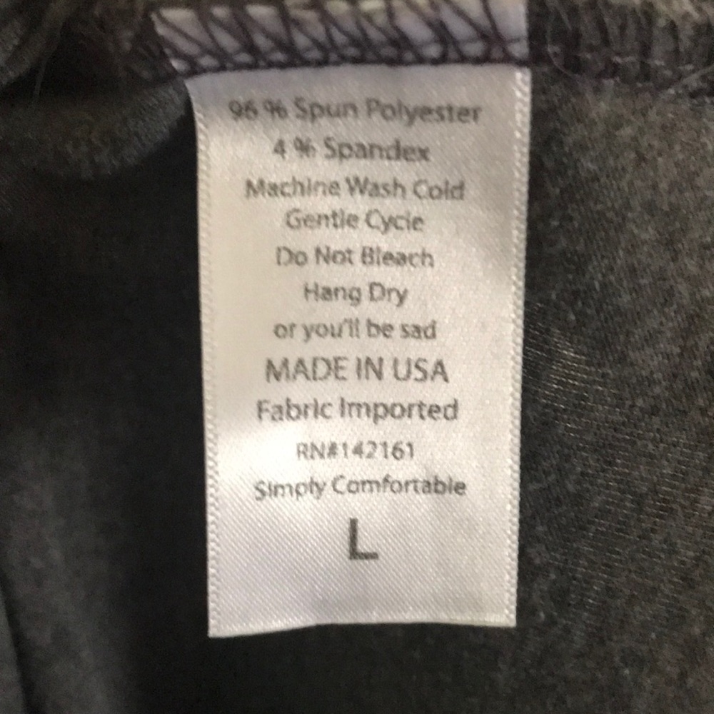 LuLaRoe Large Randy top - Picture 4 of 9
